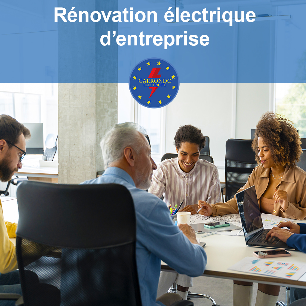 Rénovation électrique d’entreprise : mise en conformité & performance énergétique