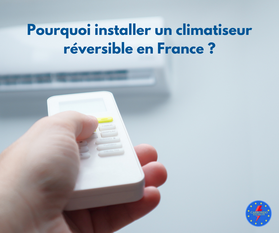 Pourquoi installer un climatiseur réversible en France : les avantages incontournables