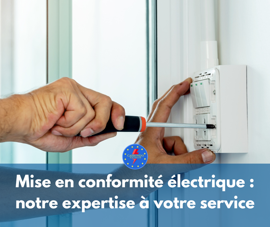 Mise en conformité électrique d'un appartement à vendre : L'expertise de Carrondo Électricité à votre service