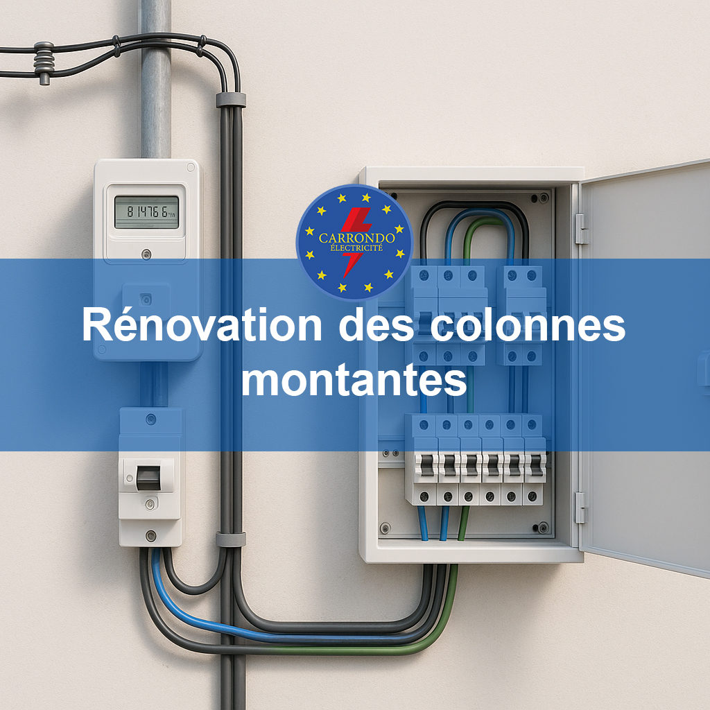 Rénovation des colonnes montantes électriques : guide complet pour les copropriétés et syndics