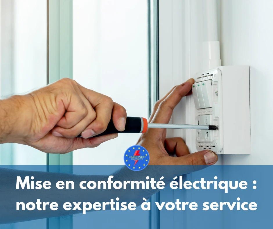 Mise en conformité électrique d'un appartement à vendre : L'expertise de Carrondo Électricité à votre service