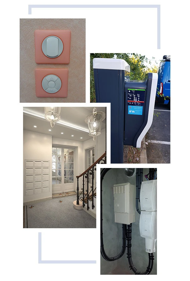 Quels sont les domaines de compétence de votre électricien ?